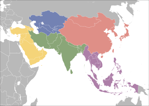 грузоперевозки из Азии