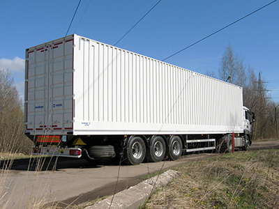 цельнометаллические грузовые перевозки